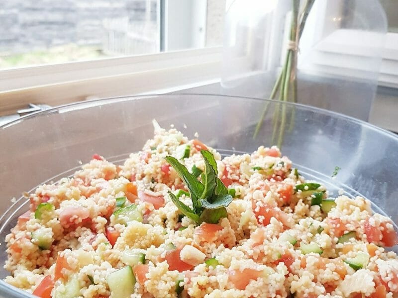 Taboulé au Thermomix - Cookomix