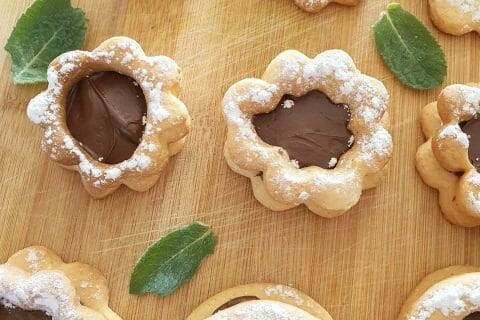 Cliquez pour zoomer ! Sablés à la confiture Thermomix par sabrinaben_