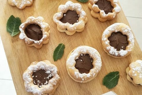 Cliquez pour zoomer ! Sablés à la confiture Thermomix par sabrinaben_