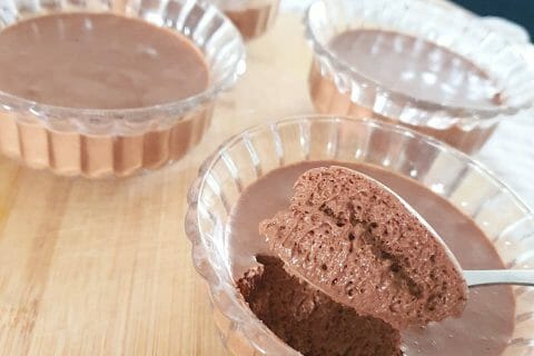 Cliquez pour zoomer ! Mousse au chocolat magique Thermomix par sabrinaben_