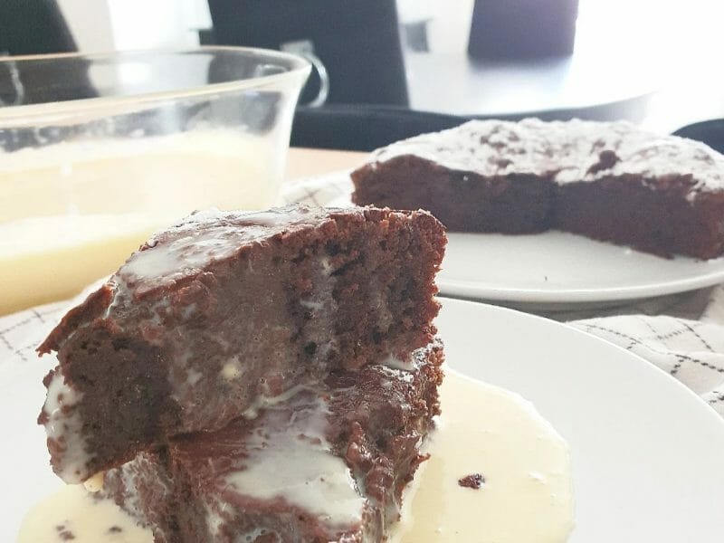 Cliquez pour zoomer ! Fondant au chocolat Thermomix par sabrinaben_