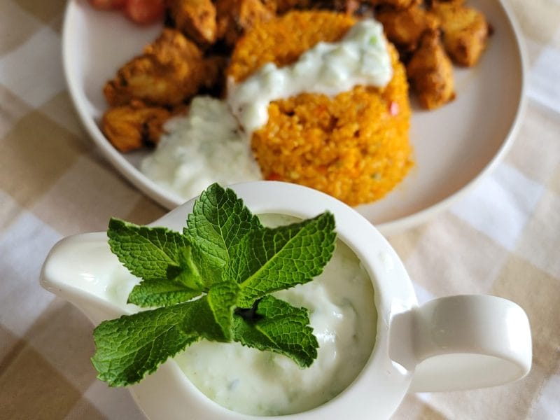 Cliquez pour zoomer ! Tzatziki Thermomix par sabrinaben_