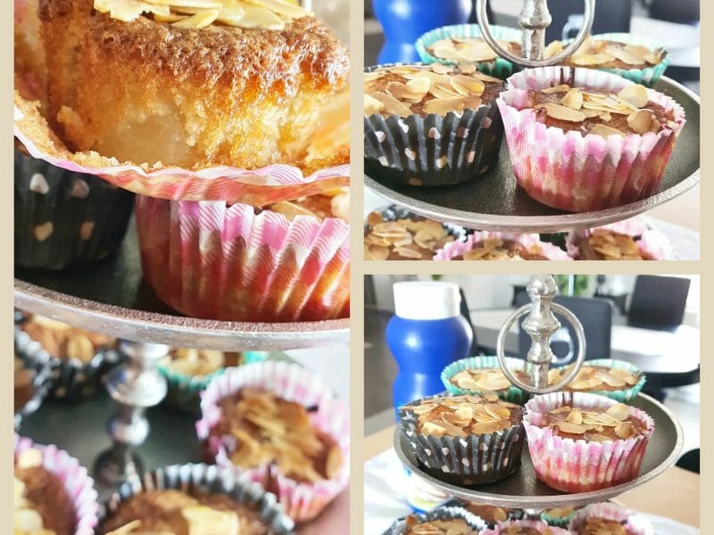 Cliquez pour zoomer ! Crousti-moelleux aux poires Thermomix par sabrinaben_