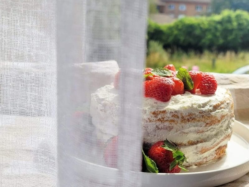Cliquez pour zoomer ! Shortcake aux fraises Thermomix par sabrinaben_