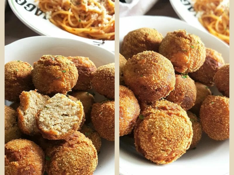 Cliquez pour zoomer ! Boulettes de thon et ricotta Thermomix par sabrinaben_