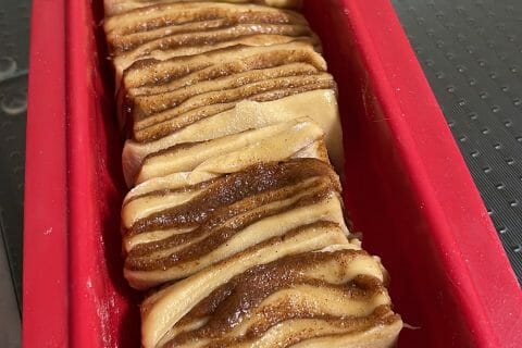 Cliquez pour zoomer ! Brioche à effeuiller à la cannelle Thermomix par Yohann62