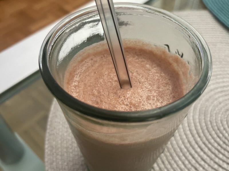Cliquez pour zoomer ! Milk-shake Nutella Thermomix par Yohann62