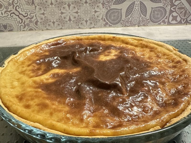 Cliquez pour zoomer ! Flan pâtissier Thermomix par Yohann62