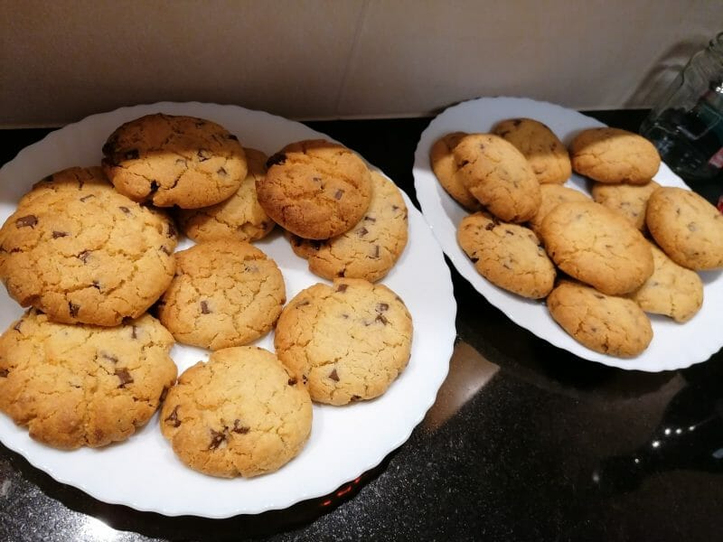Cliquez pour zoomer ! Cookies américains Thermomix par pizzettina