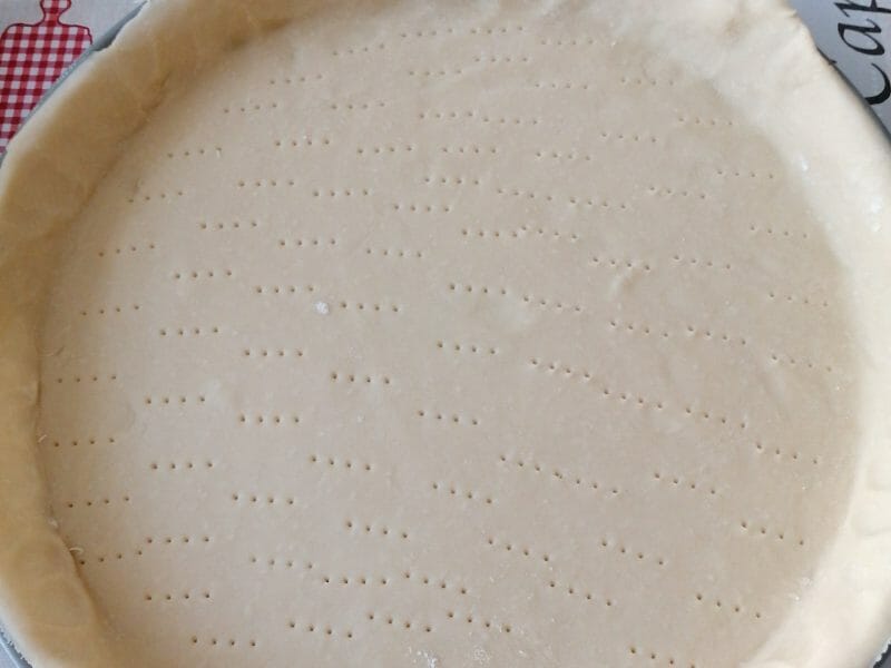 Cliquez pour zoomer ! Pâte brisée Thermomix par pizzettina