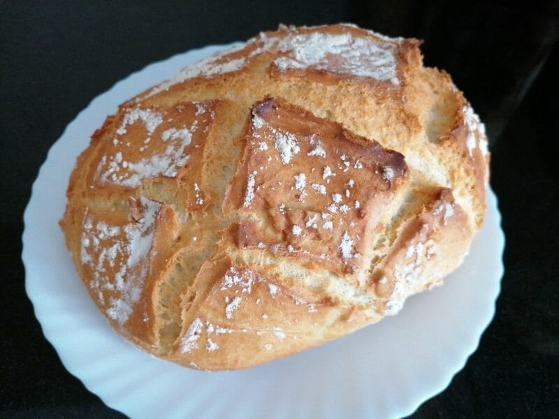 Cliquez pour zoomer ! Pain Cocotte Thermomix par pizzettina