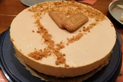 Cliquez pour zoomer ! Crémeux pommes spéculoos Thermomix par pizzettina