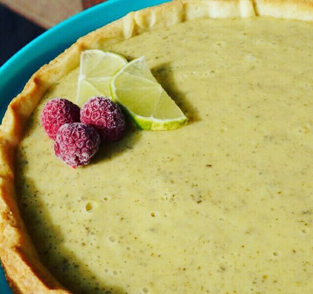 Cliquez pour zoomer ! Tarte mojito Thermomix par seveuh31