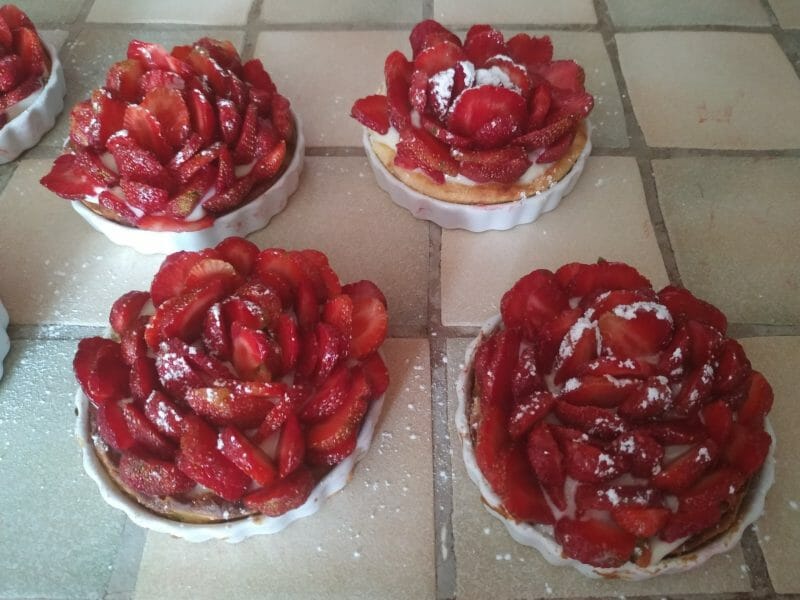 Cliquez pour zoomer ! Crème pâtissière Thermomix par nath27450