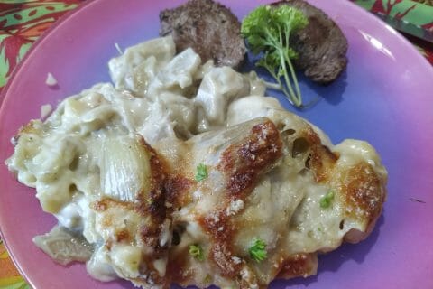 Cliquez pour zoomer ! Gratin de fenouil Thermomix par nath27450