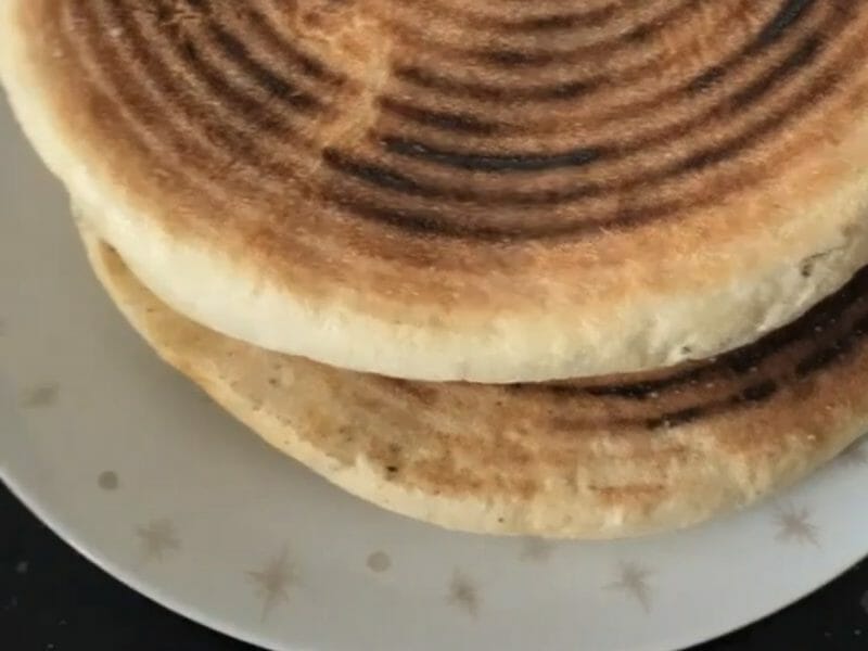 Cliquez pour zoomer ! Matlouh – Pain tajine Thermomix par nine_5