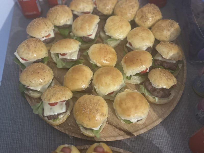 Cliquez pour zoomer ! Mini burgers Thermomix par kheira2019
