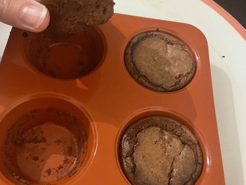 Cliquez pour zoomer ! Mini muffins au chocolat Thermomix par jessica_339