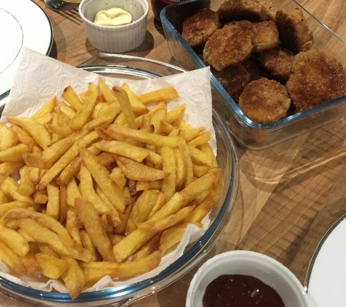 Cliquez pour zoomer ! Nuggets de poulet Thermomix par Barbara