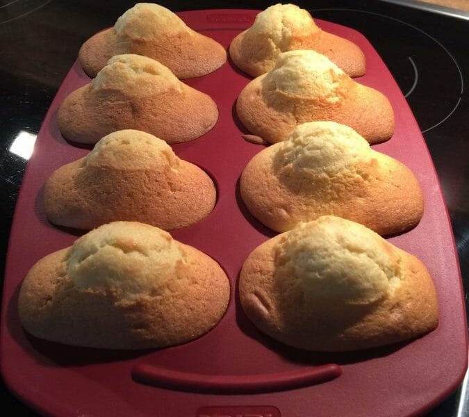 Cliquez pour zoomer ! Madeleines Thermomix par Barbara