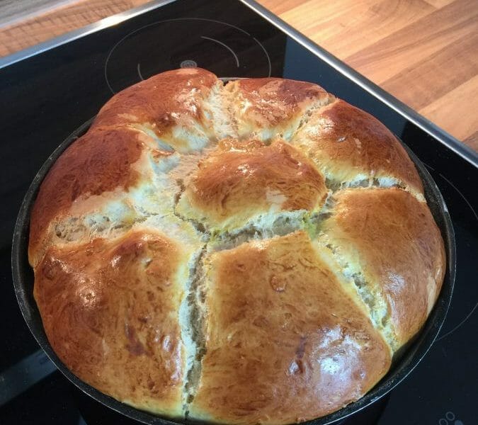 Cliquez pour zoomer ! Brioche Buchty Thermomix par Barbara
