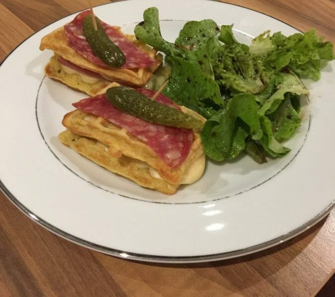 Cliquez pour zoomer ! Gaufres raclette Thermomix par Barbara