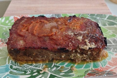 Cliquez pour zoomer ! Pain de viande Thermomix par herolrev