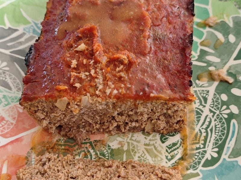 Cliquez pour zoomer ! Pain de viande Thermomix par herolrev