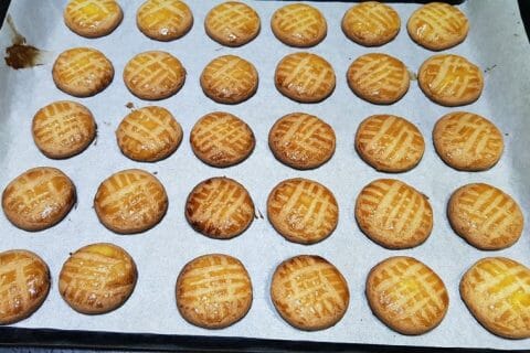 Cliquez pour zoomer ! Sablés nantais Thermomix par Amalita
