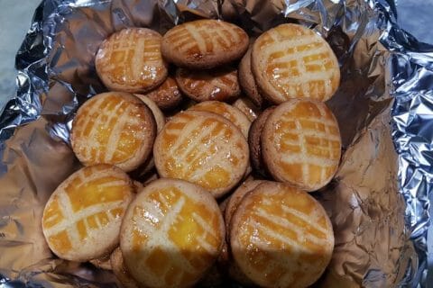 Cliquez pour zoomer ! Sablés nantais Thermomix par Amalita