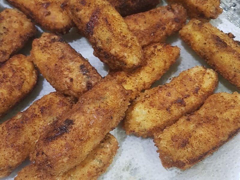 Cliquez pour zoomer ! Croquettes de poissons Thermomix par Amalita