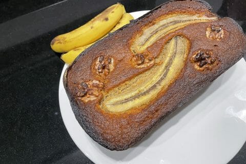Cliquez pour zoomer ! Banana bread aux noix de pécan Thermomix par Amalita