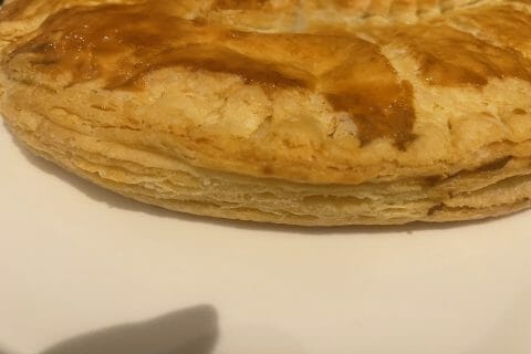 Cliquez pour zoomer ! Galette des rois à la frangipane Thermomix par Amalita
