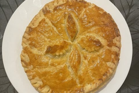 Cliquez pour zoomer ! Galette des rois à la frangipane Thermomix par Amalita
