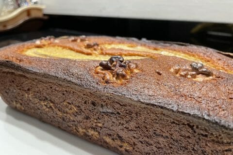Cliquez pour zoomer ! Banana bread aux noix de pécan Thermomix par Amalita
