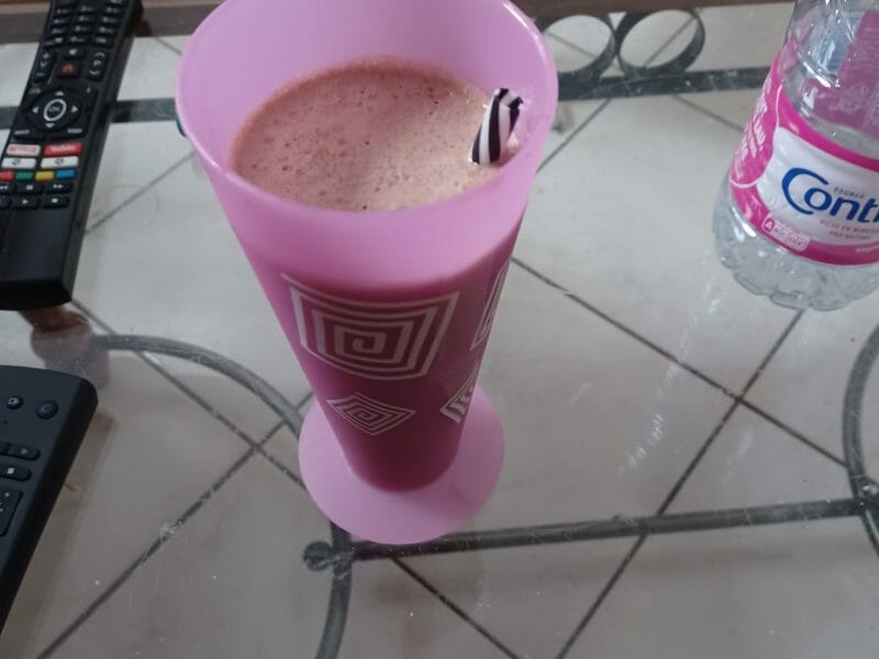 Cliquez pour zoomer ! Milk-shake Nutella Thermomix par lorene88