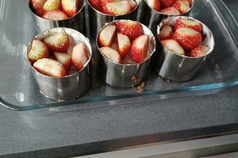 Cliquez pour zoomer ! Tarte aux fraises sans cuisson Thermomix par lorene88