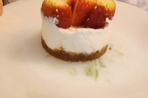 Cliquez pour zoomer ! Tarte aux fraises sans cuisson Thermomix par lorene88