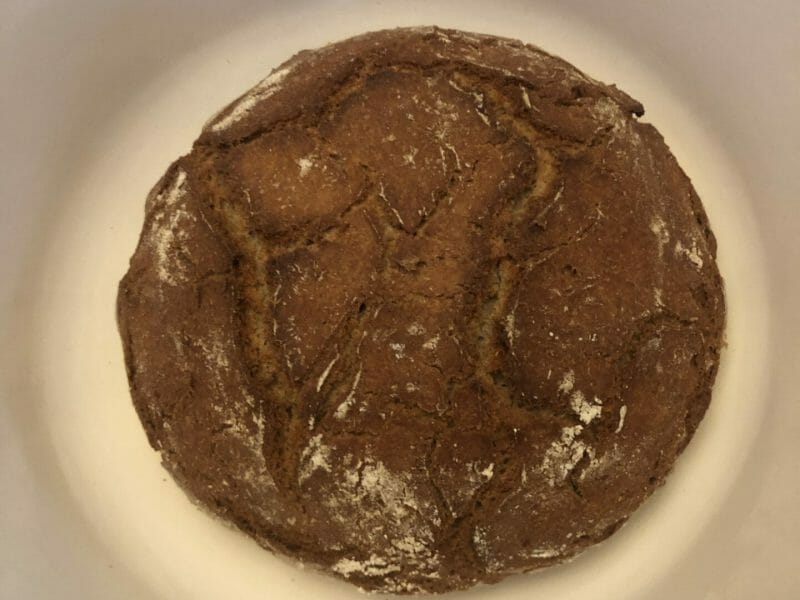 Cliquez pour zoomer ! Pain d’épeautre en cocotte Thermomix par alexje