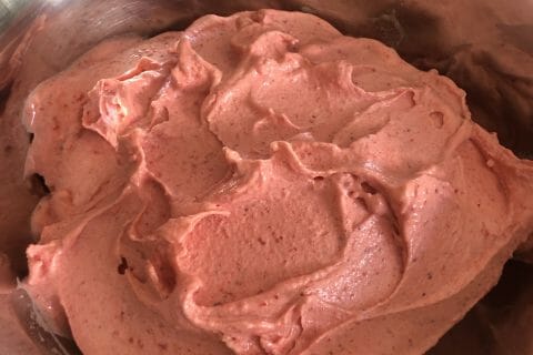 Cliquez pour zoomer ! Sorbet aux fruits rouges Thermomix par alexje