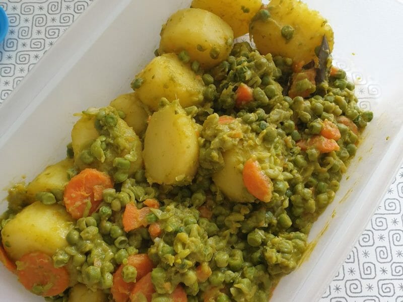 Cliquez pour zoomer ! Jardinière de légumes aux lardons Thermomix par emi_66