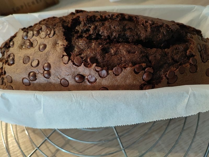 Cliquez pour zoomer ! Cake au chocolat et cranberries Thermomix par ninilolo1987