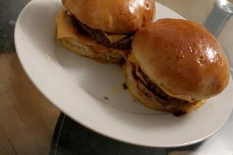 Cliquez pour zoomer ! Buns burger Thermomix par marine92150