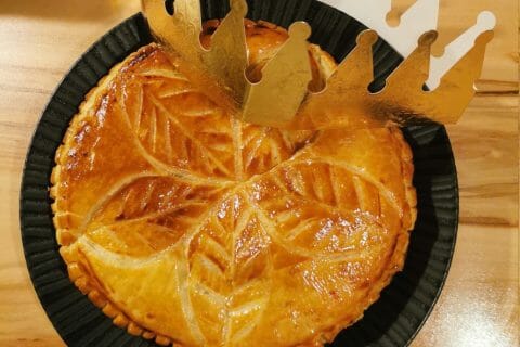 Cliquez pour zoomer ! Galette des rois à la frangipane Thermomix par melanie_598