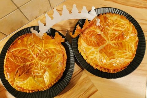 Cliquez pour zoomer ! Galette des rois à la frangipane Thermomix par melanie_598