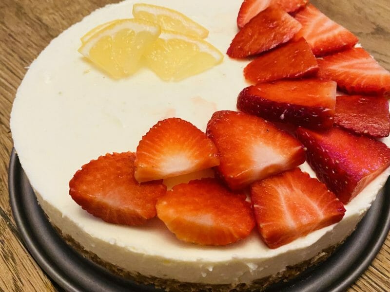 Cliquez pour zoomer ! Mini cheesecakes au citron vert Thermomix par melanie_598