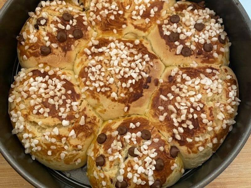 Cliquez pour zoomer ! Brioche Buchty Thermomix par Coralie974