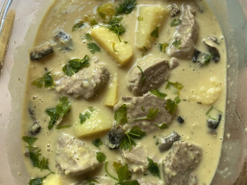 Cliquez pour zoomer ! Filet mignon à la moutarde Thermomix par Coralie974