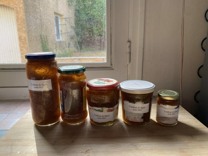 Cliquez pour zoomer ! Confiture de figues Thermomix par Coralie974