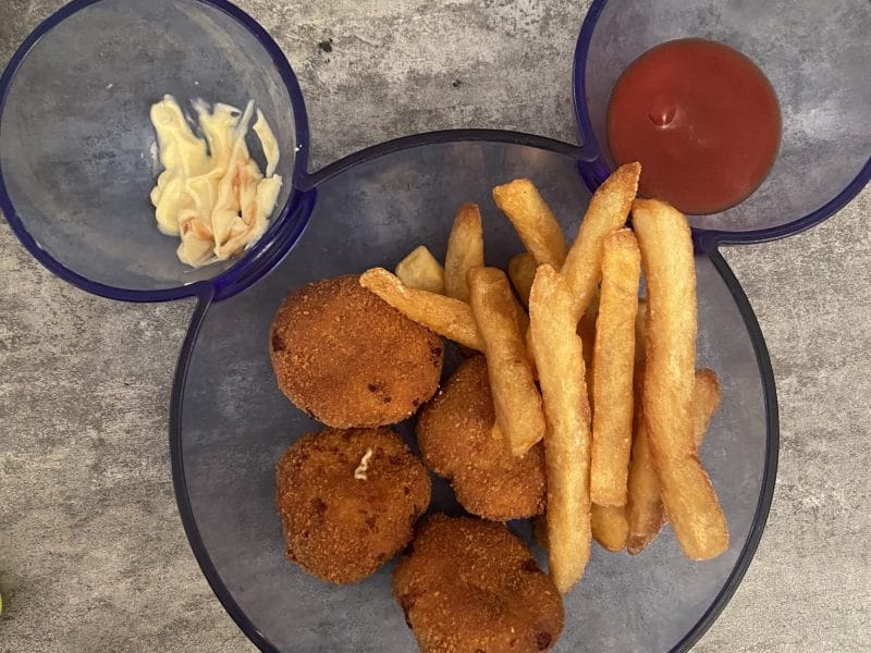 Cliquez pour zoomer ! Nuggets de poulet Thermomix par Coralie974